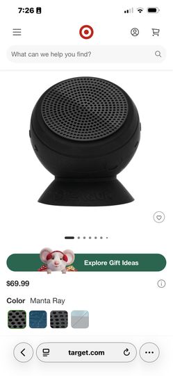 Speaqua Barnacle 2.0 Portable Waterproof Bluetooth Speakers