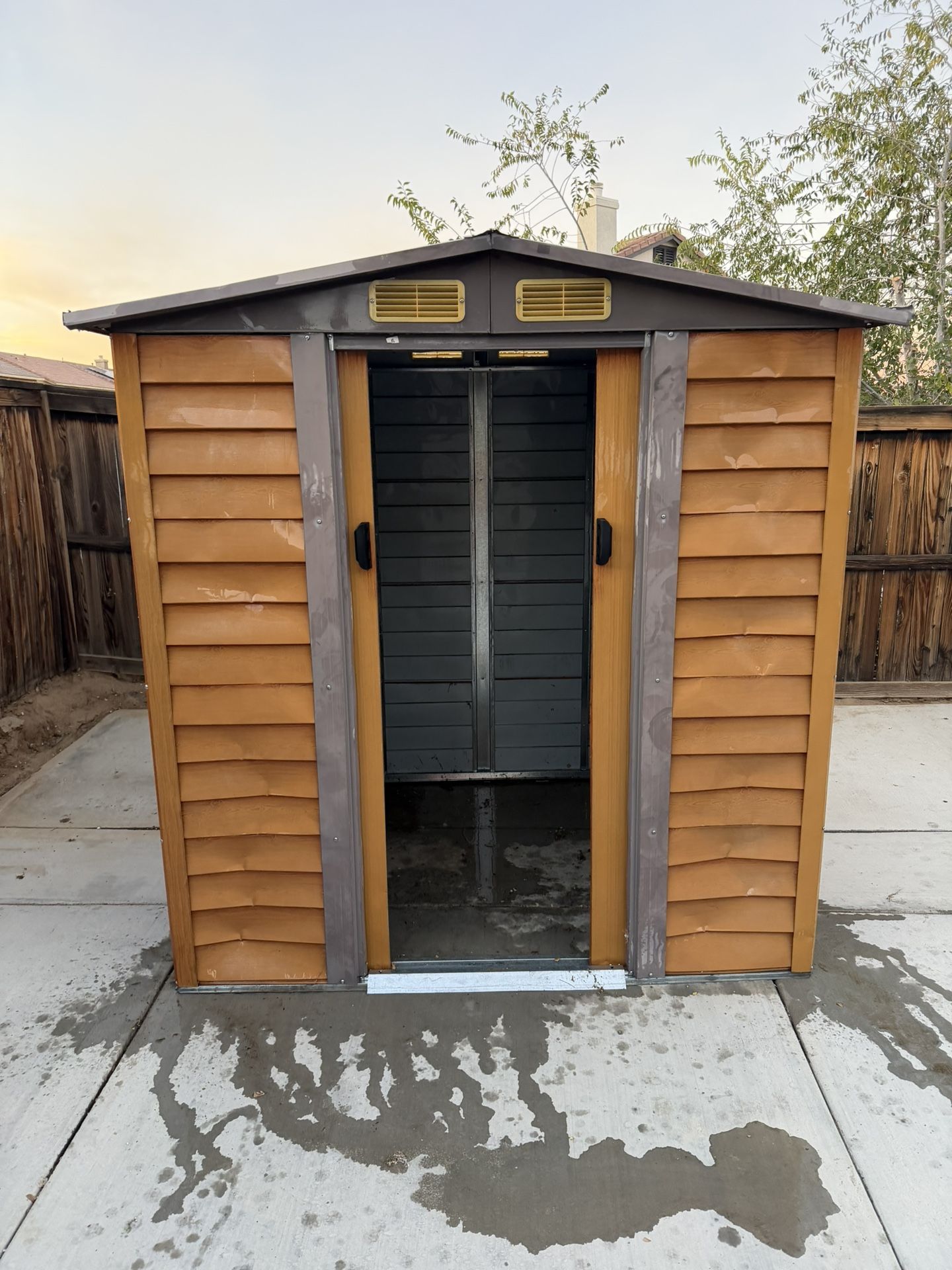 Free Sheet Shed