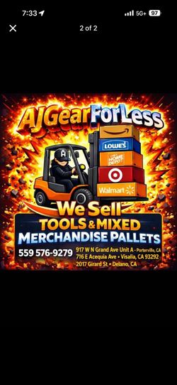 Liquidation Pallet Items
