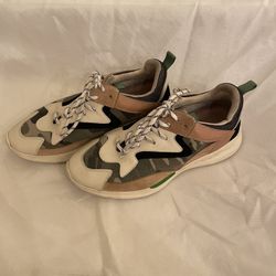 Women’s Shoes Sanctuary GROOVE Sneakers Camouflage 8M Leather upper