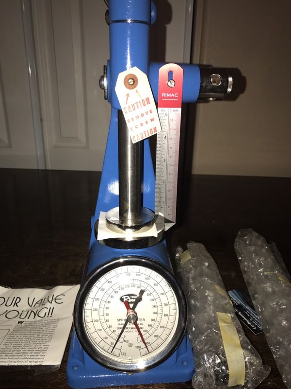 Rimac 1000lb valve spring test for Sale in Peoria, AZ OfferUp