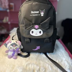 Kuromi Backpack 