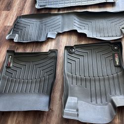 WeatherTech Floor Liners And Cargo Liner Honda CRV 2015