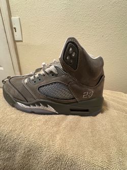 Jordan 5 wolf grey
