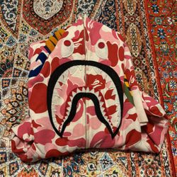 Bathing Ape Full Zip Up Sz L