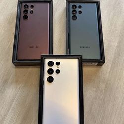 Samsung Galaxy S22 Ultra 5G New 