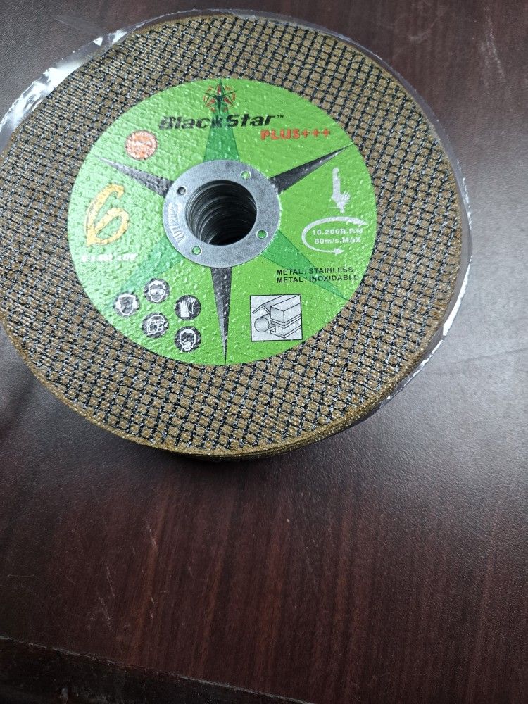 6 inch metal cutting disc
