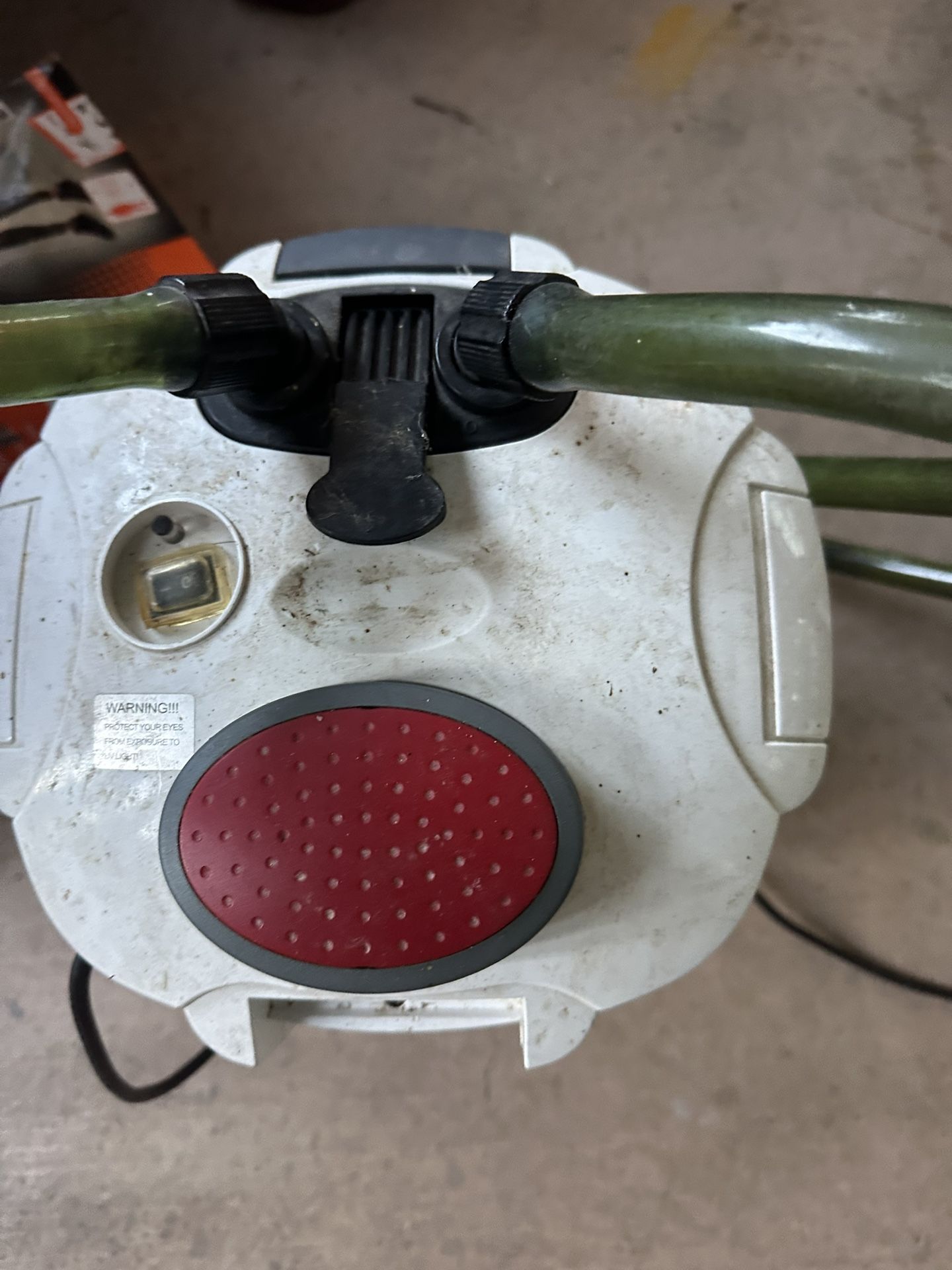 Aquatop CF500 UV Sterilization Canister Aquarium Filter 525GPH 175 Gallon