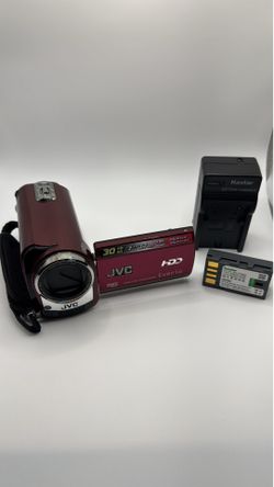 JVC Everio HD Camcorder | Tested & Working | 2 Batteries + Charger | Y2K Digital Camera