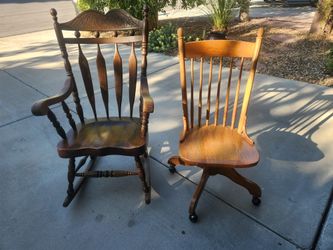 Solid Wood Chairs