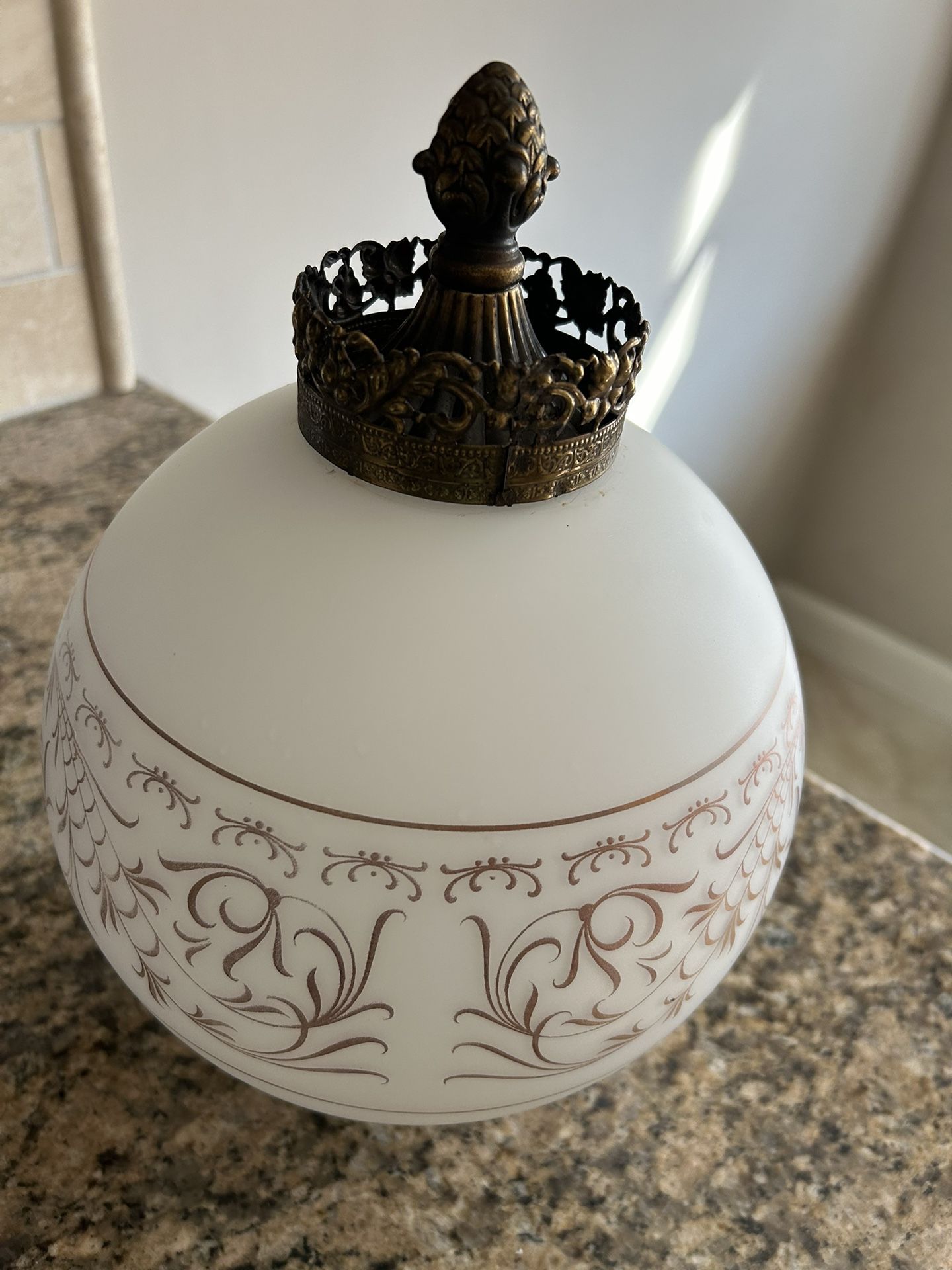 Glass Light Globe
