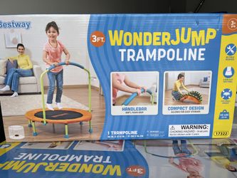 Bestway Kid Trampoline - New