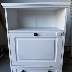 Dog Or Cat Feeding Station Cabinet