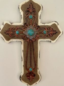 Rustic Western Decorative Wall Cross