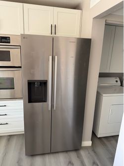 Brand new LG refrigerator