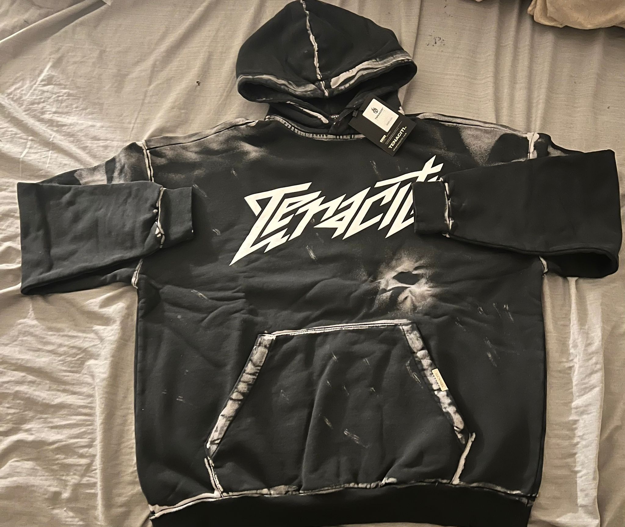 Tenaciti Studios Tie Dye Hoodie Size XL