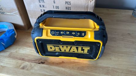 DeWalt Bluetooth radio