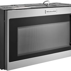 30 Inch Over the Range Microwave with 3 Fan Speeds: PrintShield Stainless