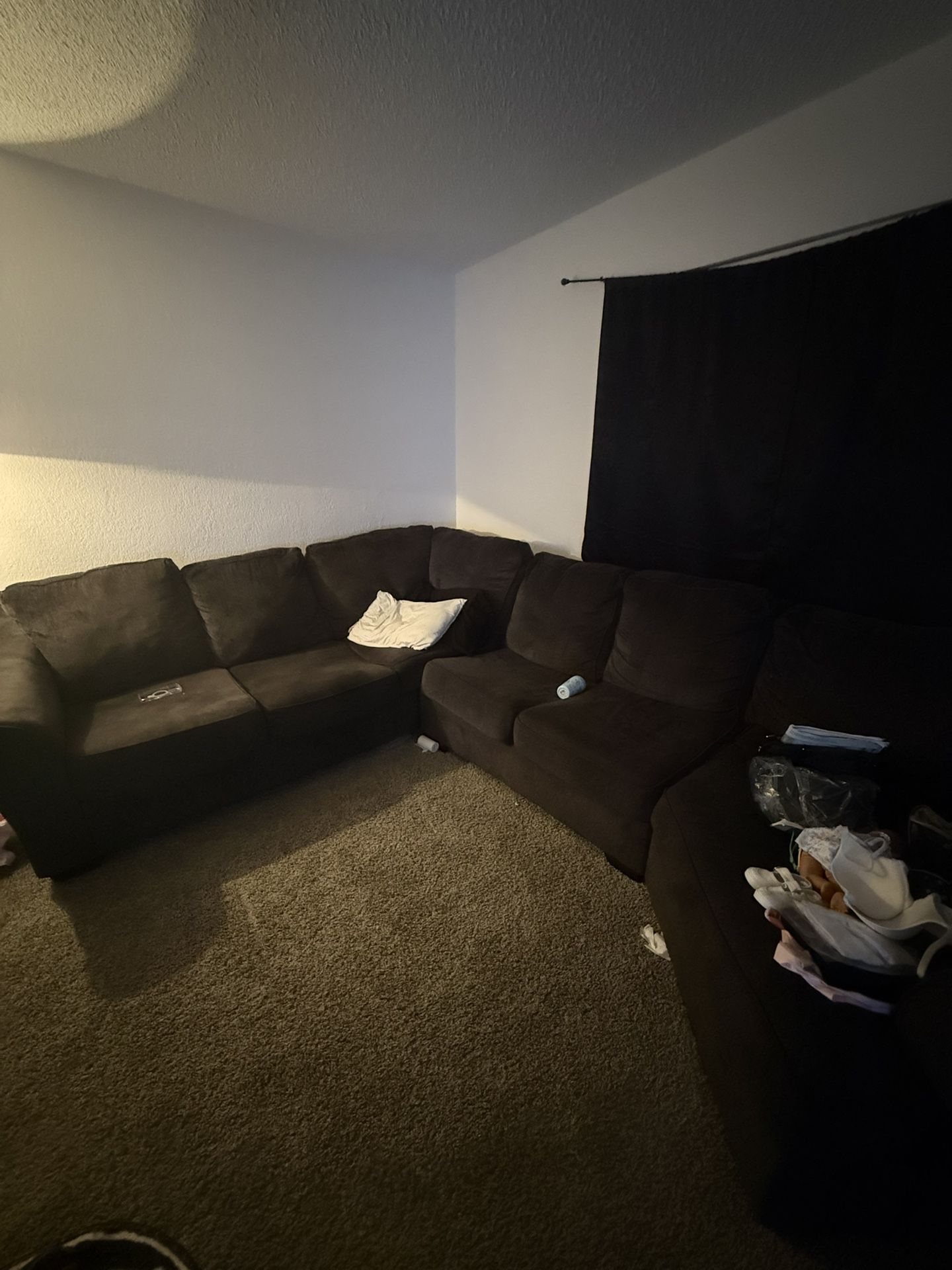 Gray Sectional Couch 
