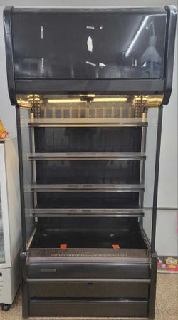 Open Air Refrigerator  Grab And Go Cooler 