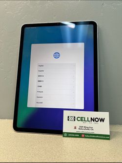 iPad Pro 11 inch 4 Gen Wi-Fi 256 GB