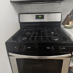 Stove And Microwave