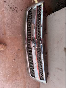 Chevy grille 07-13