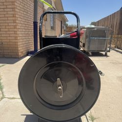 strapping cart dispenser w/ tools