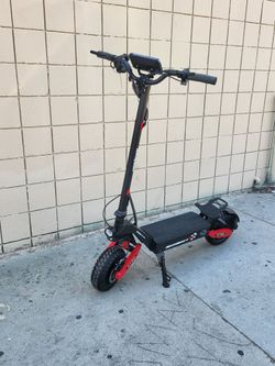 Electric Scooter 1200w peak 34mph