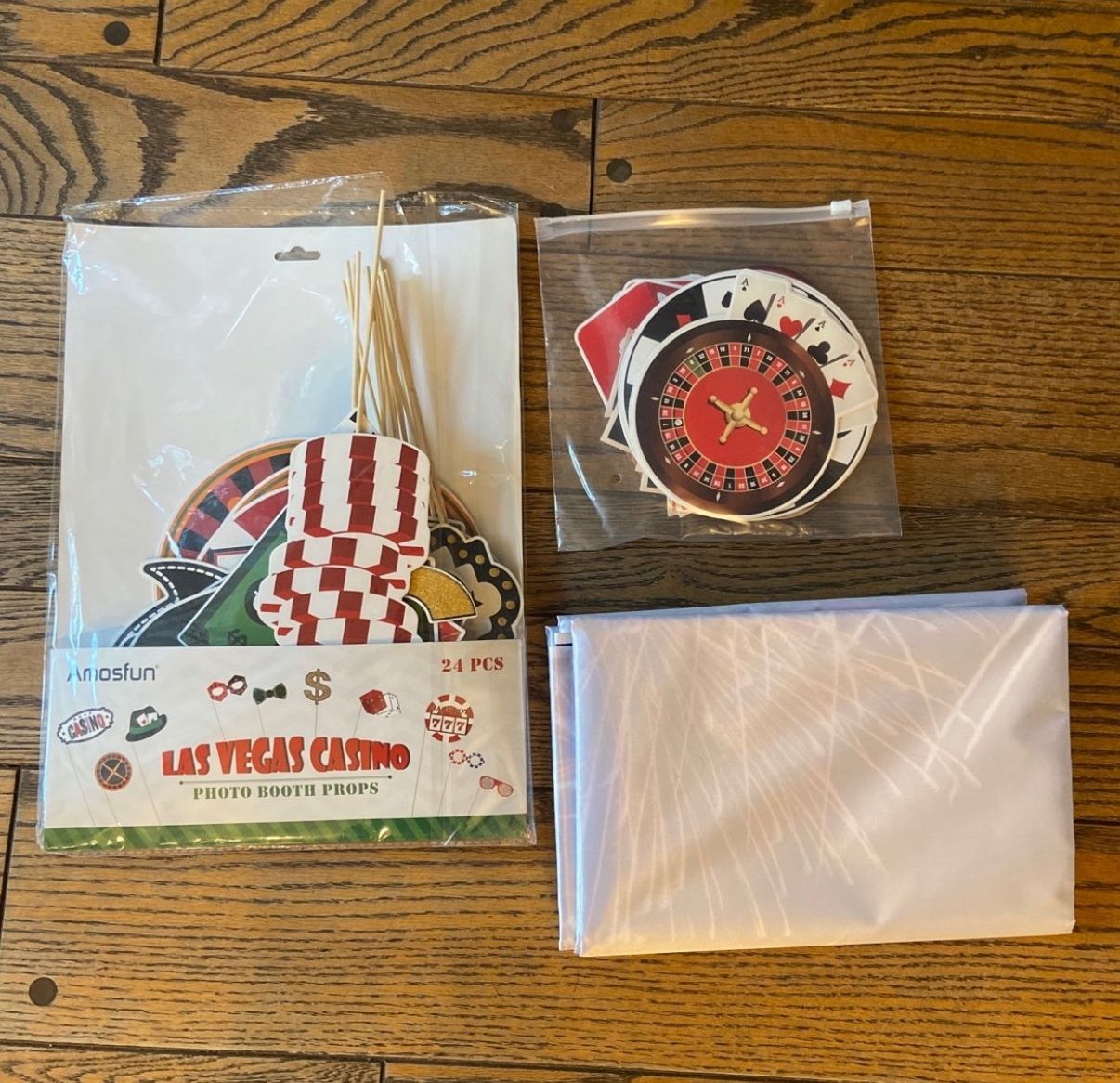 Las Vegas Party Theme Props