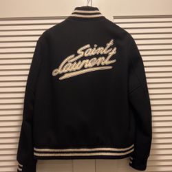 Saint Laurent Varsity Jacket 