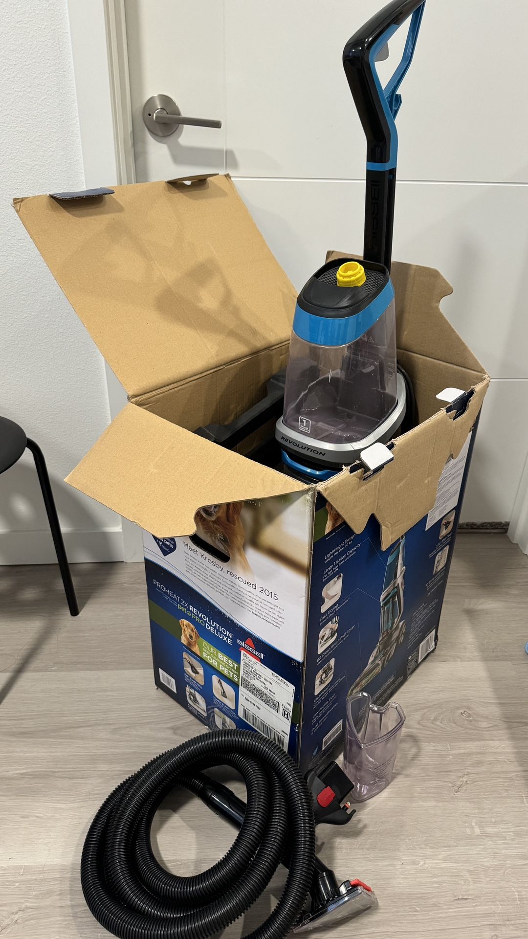 Bissell proheat 2x revolution pet pro deluxe