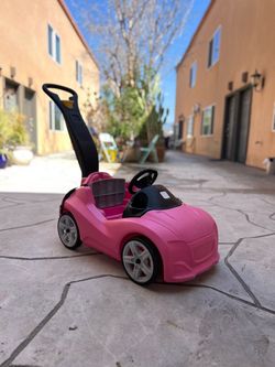 Step 2 Pink push car