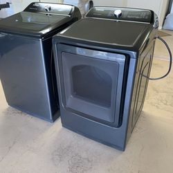 Washer & Dryer Samsung Set 