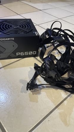 Gigabyte 650watt power supply