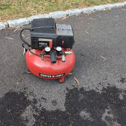 Compressor 6 Gallon Portable Cable 