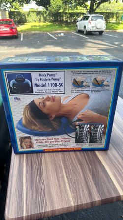 Posture Pump Disc Hydrator Neck Trainer 1100-SX Single Cell Extra Strength