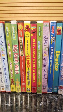 Elmo DVDs collection for Sale in Antioch, IL - OfferUp