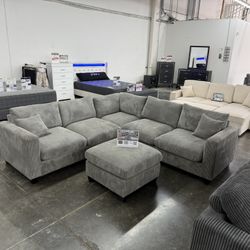 New Sectional 