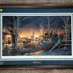 Terry Redlin Night On The Town