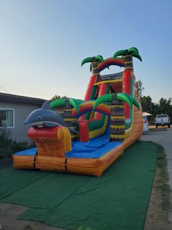 For sale water slide/for your event / include motor
For personal or business use
Water slide