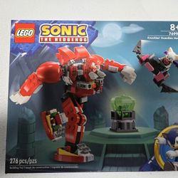 NEW LEGO SONIC THE HEDGEHOG KNUCKLES' GUARDIAN MECH 76996