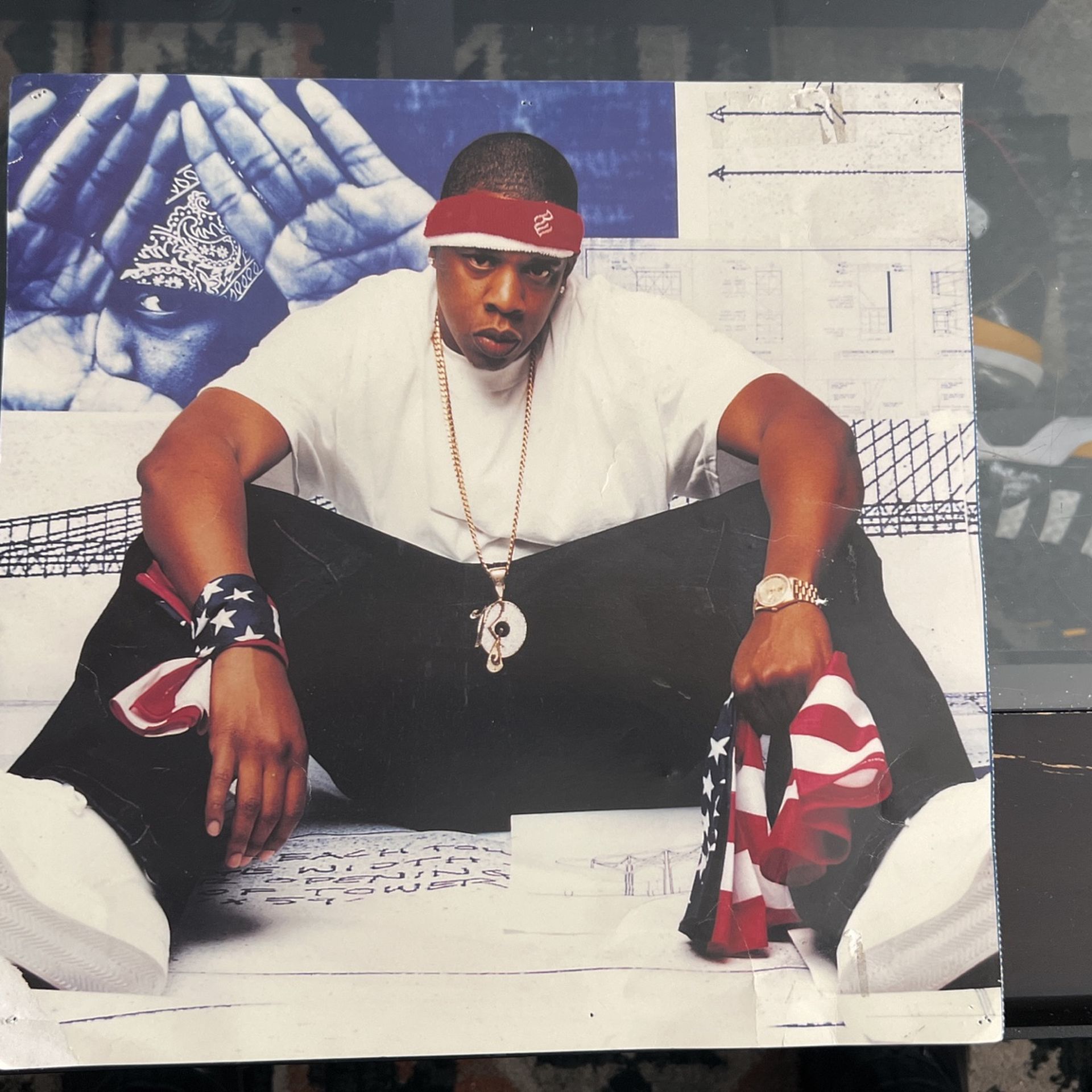 Jay Z The Bluepri Poster