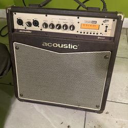 Used Acoustic A40 40W Acoustic Guitar Combo Amp