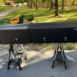  2 Truck Tool Boxes