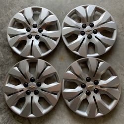 Chevy Cruze Original set 4 wheel covers 16”