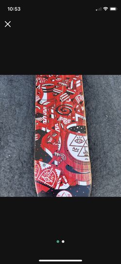 $30 - Pyramid Skateboard - 8.0”