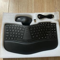 Wireless Keyboard And Mouse Combo