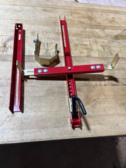 Jungle Jim’s Backpack Blower Rack – Trailer Mount