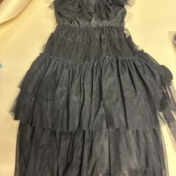 Brand New Costume Wendy Adams Family 